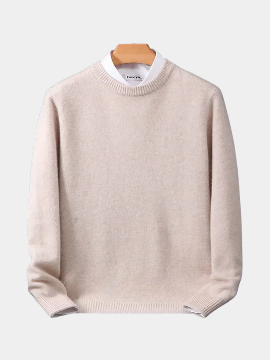 HUGO LAURENT™ | PURE CASHMERE SWEATER