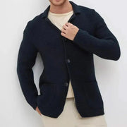 HUGO LAURENT™ | Men's Shawl Collar Button Cardigan