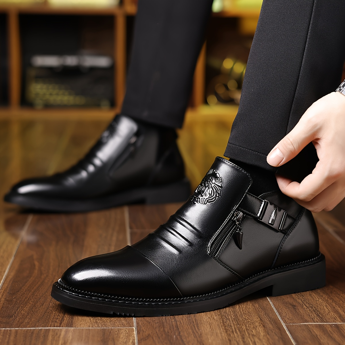 HUGO LAURENT™ | Cristiano Leather Heritage Boots
