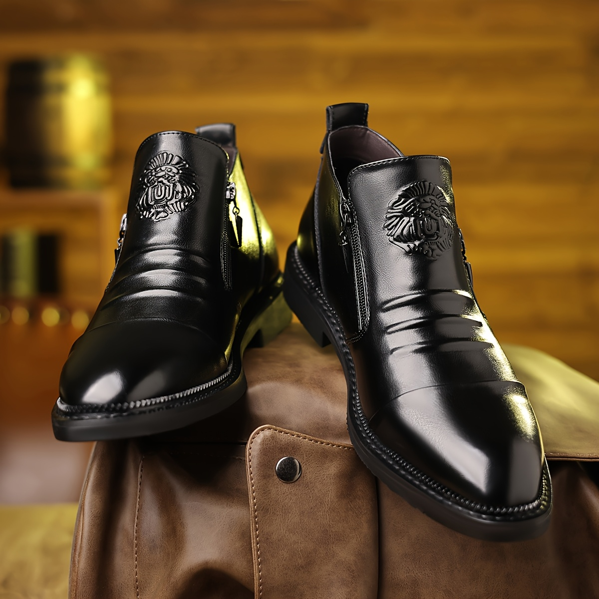 HUGO LAURENT™ | Cristiano Leather Heritage Boots