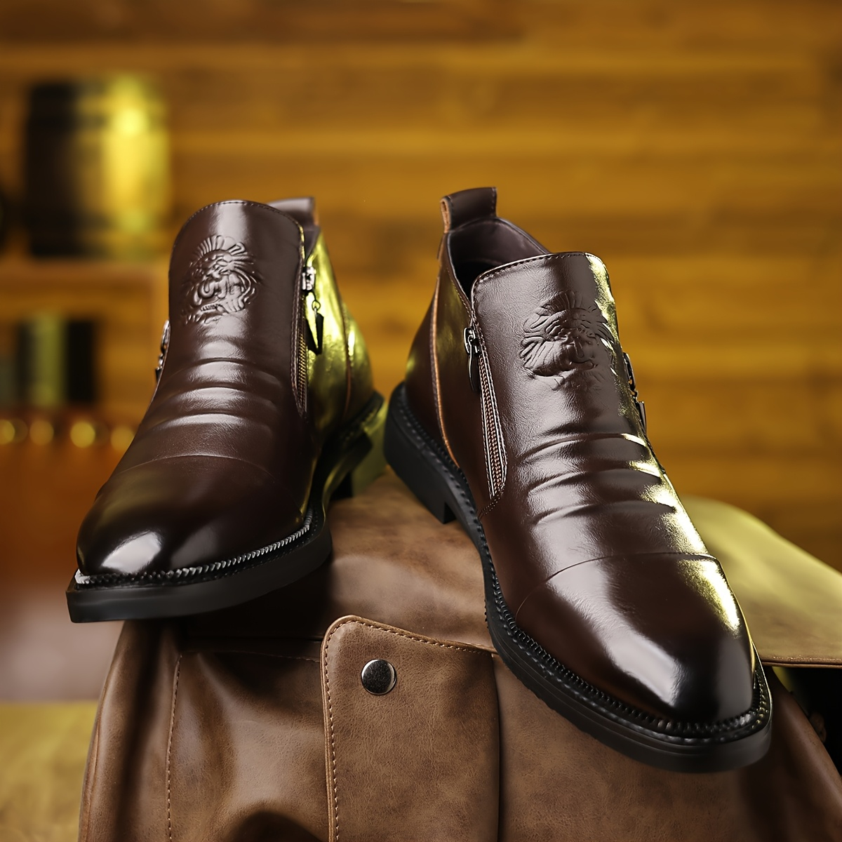 HUGO LAURENT™ | Cristiano Leather Heritage Boots