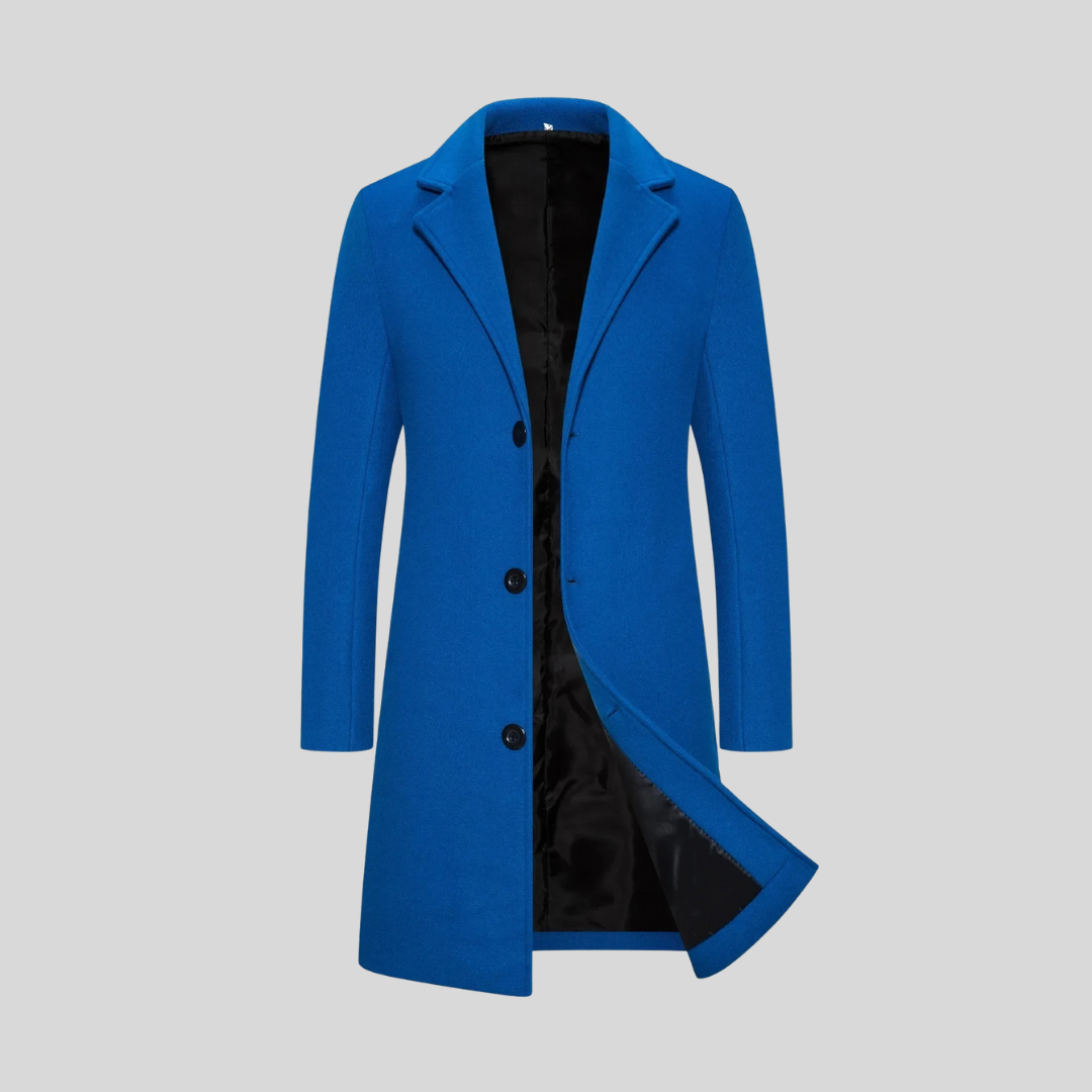HUGO LAURENT™ | ELEGANT LONG COAT