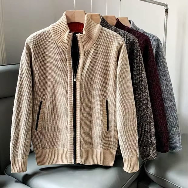 HUGO LAURENT™ | Premium Knit Jacket