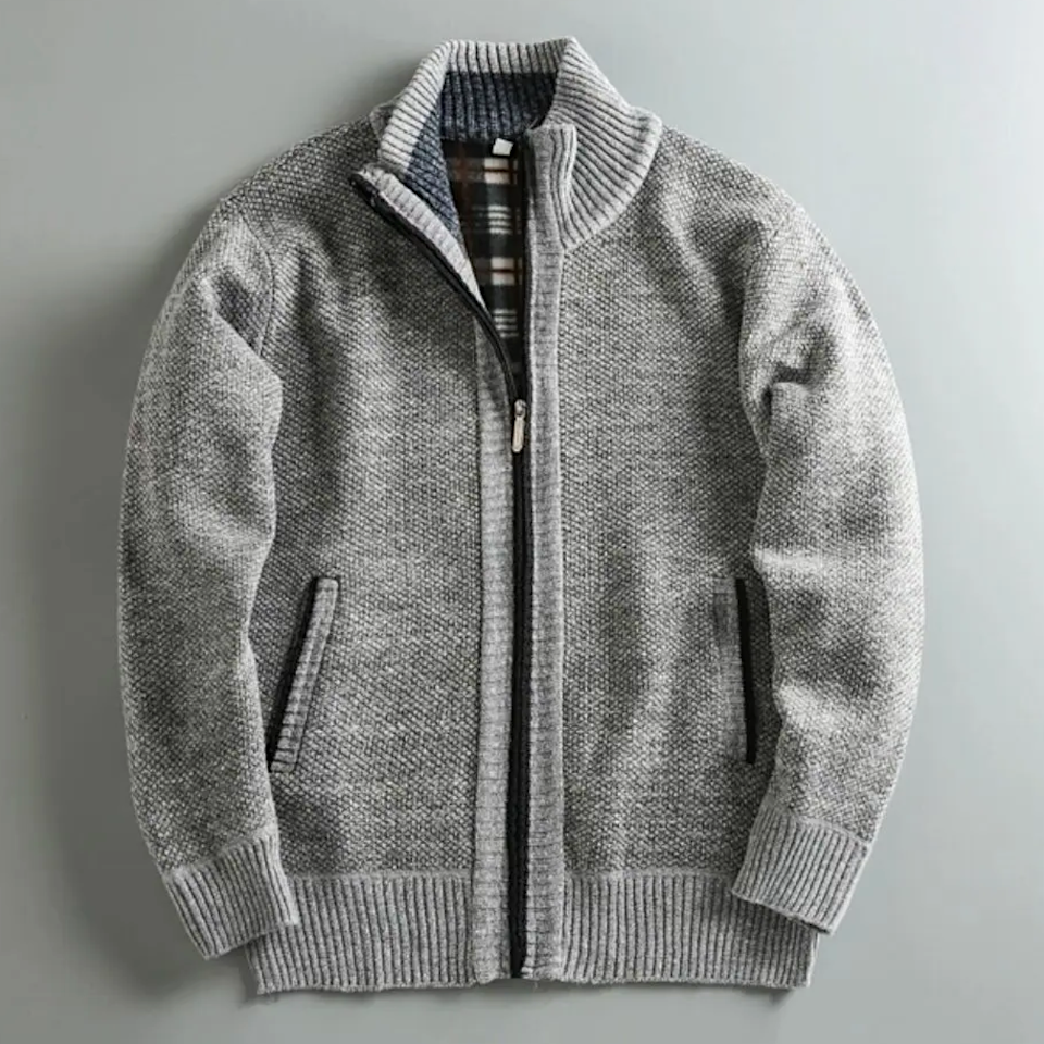 HUGO LAURENT™ | Premium Knit Jacket