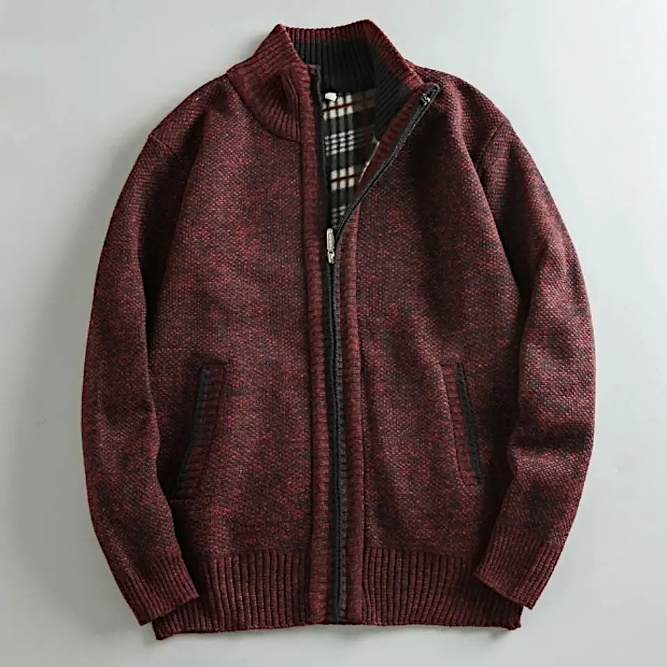 HUGO LAURENT™ | Premium Knit Jacket