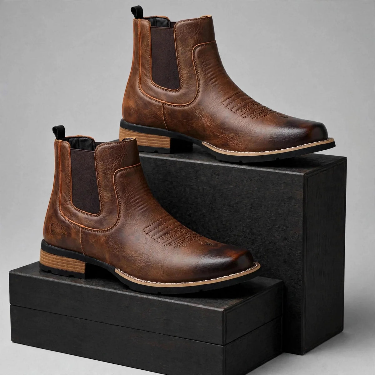 HUGO LAURENT™ | Bowman Leather Boots