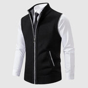 HUGO LAURENT™ | Full-Zip Sweater Vest