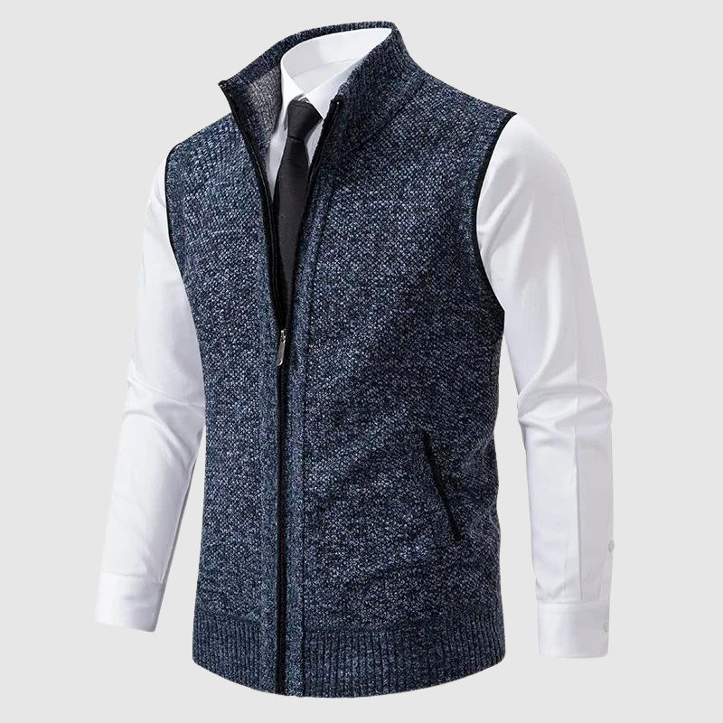 HUGO LAURENT™ | Full-Zip Sweater Vest