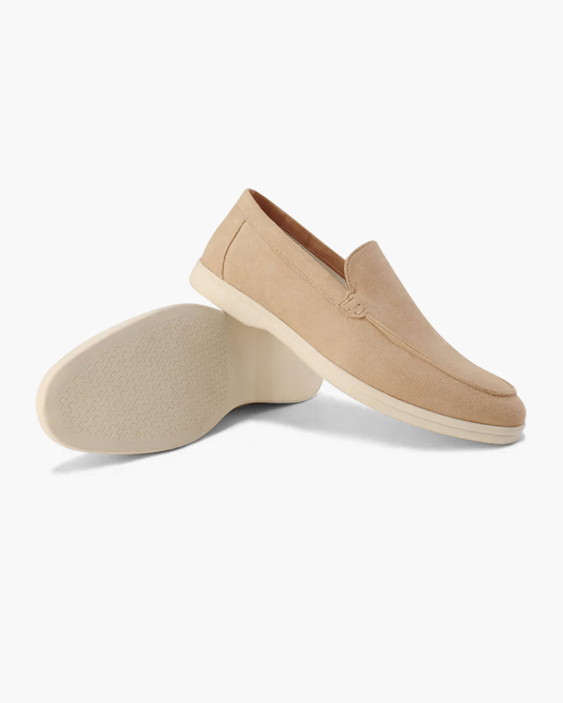 HUGO LAURENT | SUEDE LOAFERS