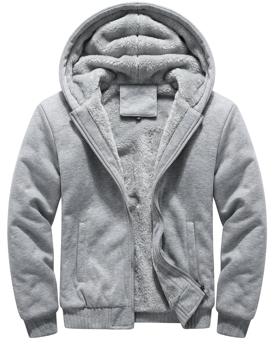 HUGO LAURENT™ | MEN'S PATCHWORK WINTER JACKET