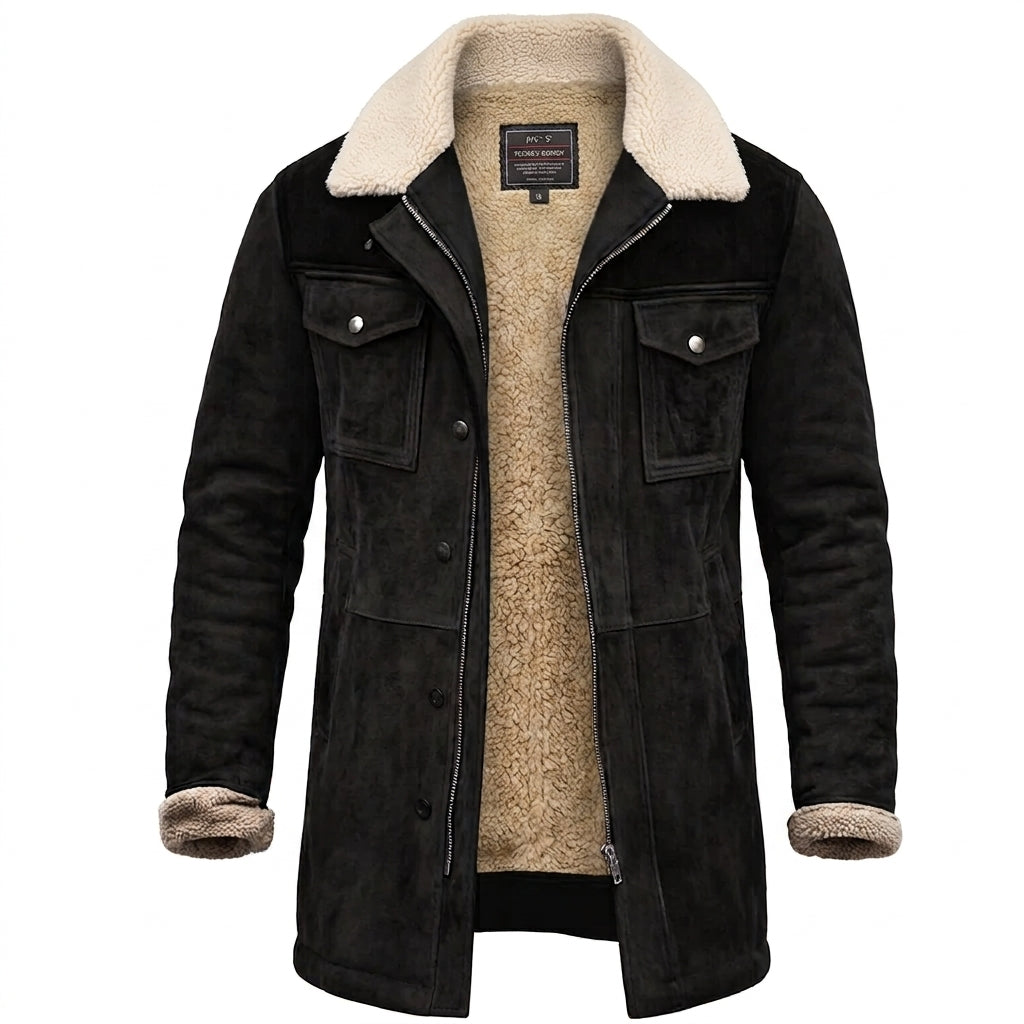 HUGO LAURENT | CLASSIC LONG COAT FOR MEN