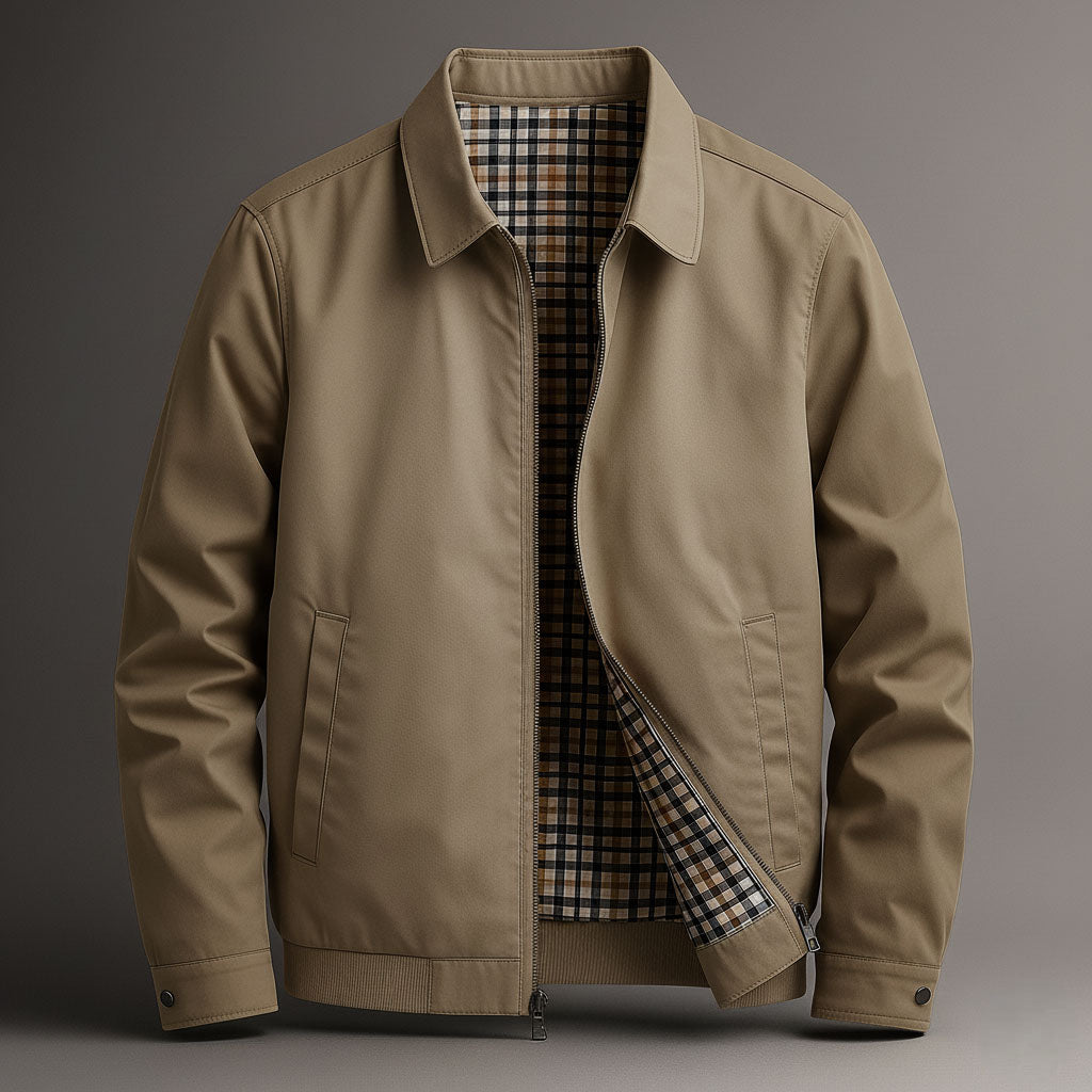 HUGO LAURENT | CLASSIC COTTON JACKET