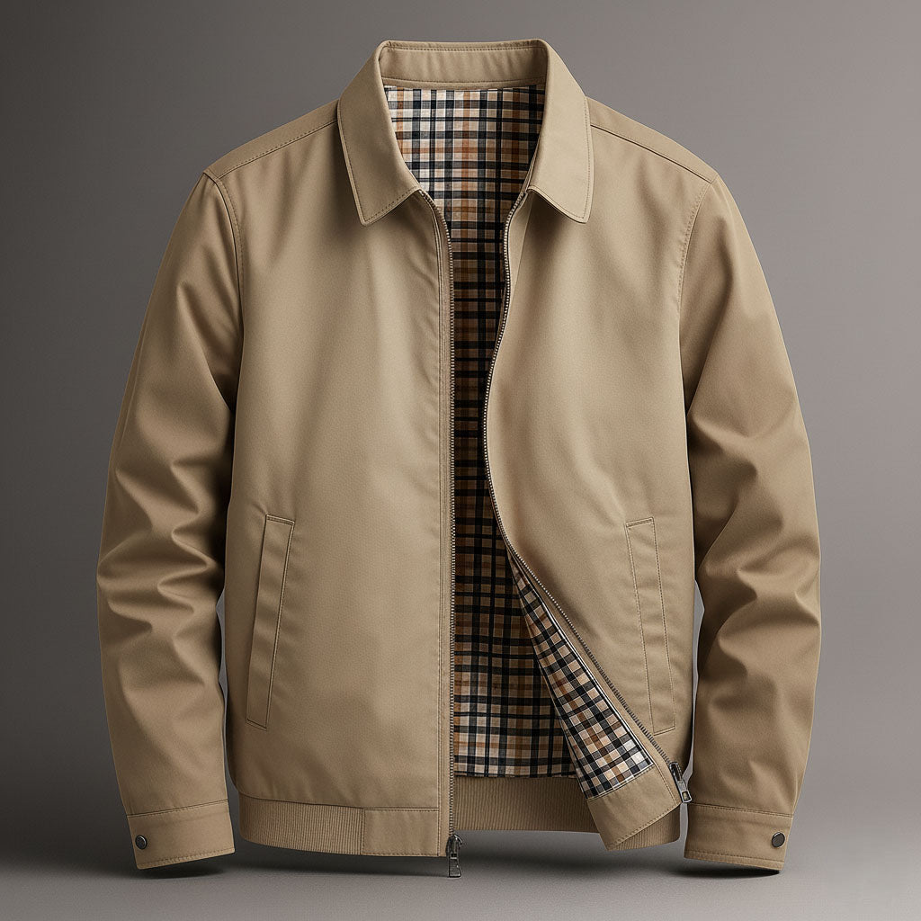 HUGO LAURENT | CLASSIC COTTON JACKET