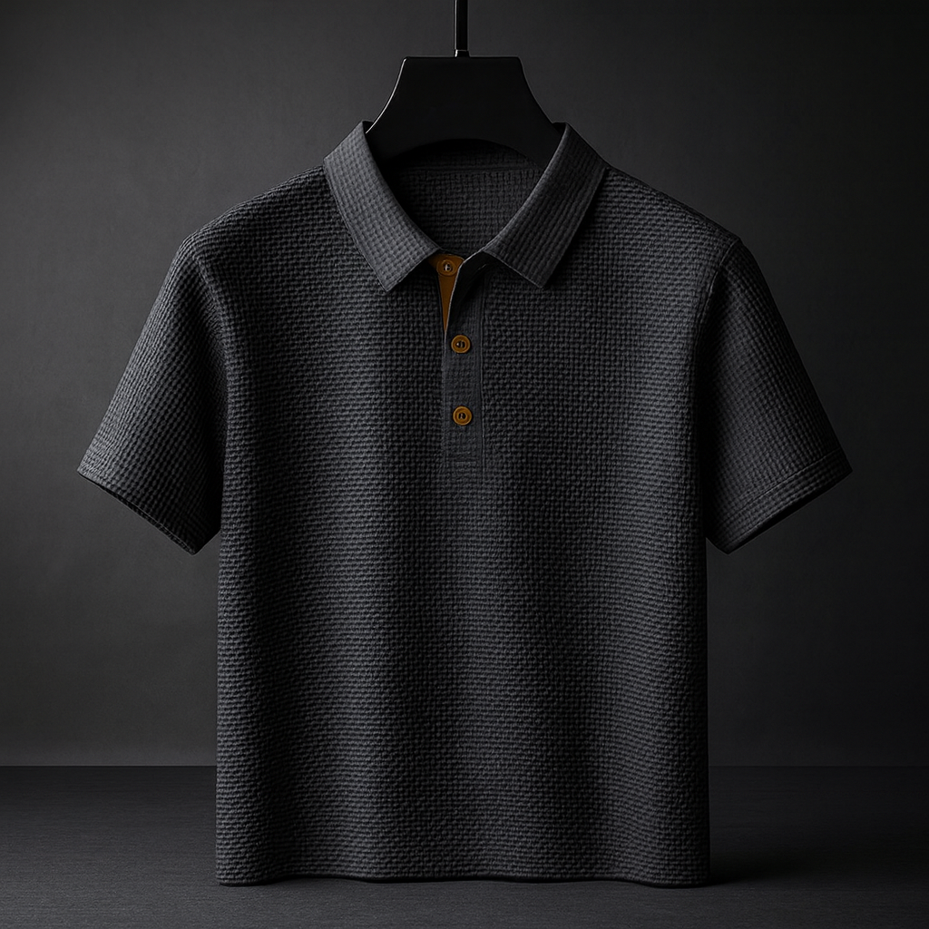HUGO LAURENT™ | Men's Stretch Breathable Polo