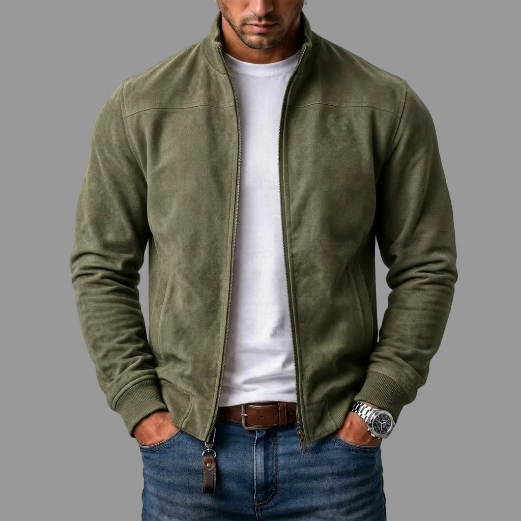 HUGO LAURENT™ | Lorenzo Bomber Jacket