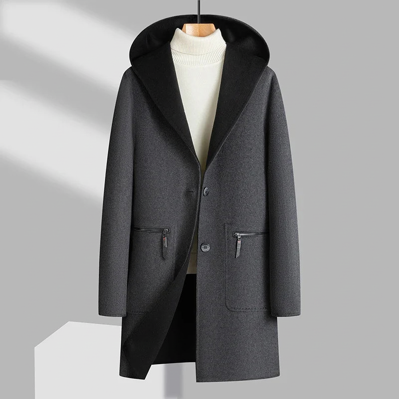 HUGO LAURENT™ | Chicago Long Coat