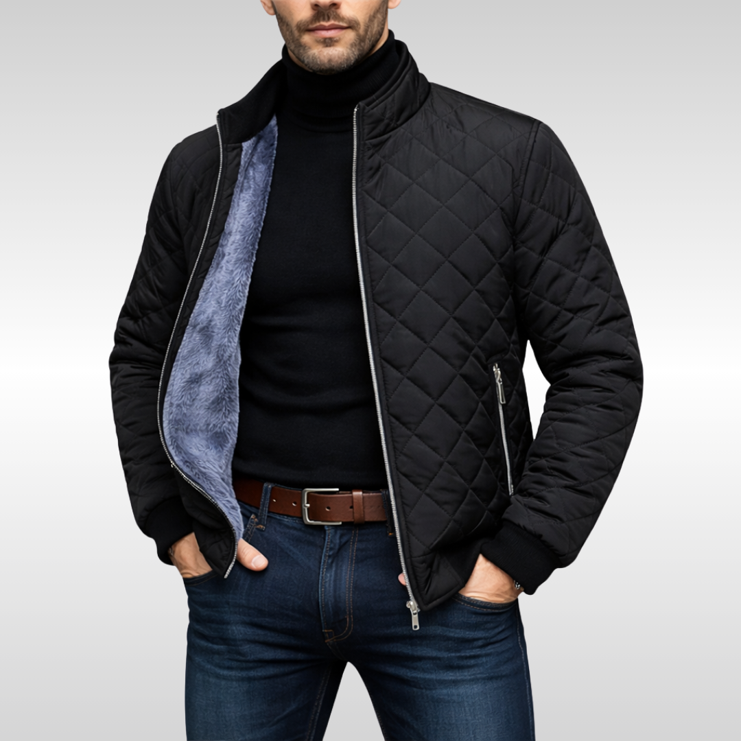 HUGO LAURENT | WARM WINTER JACKET