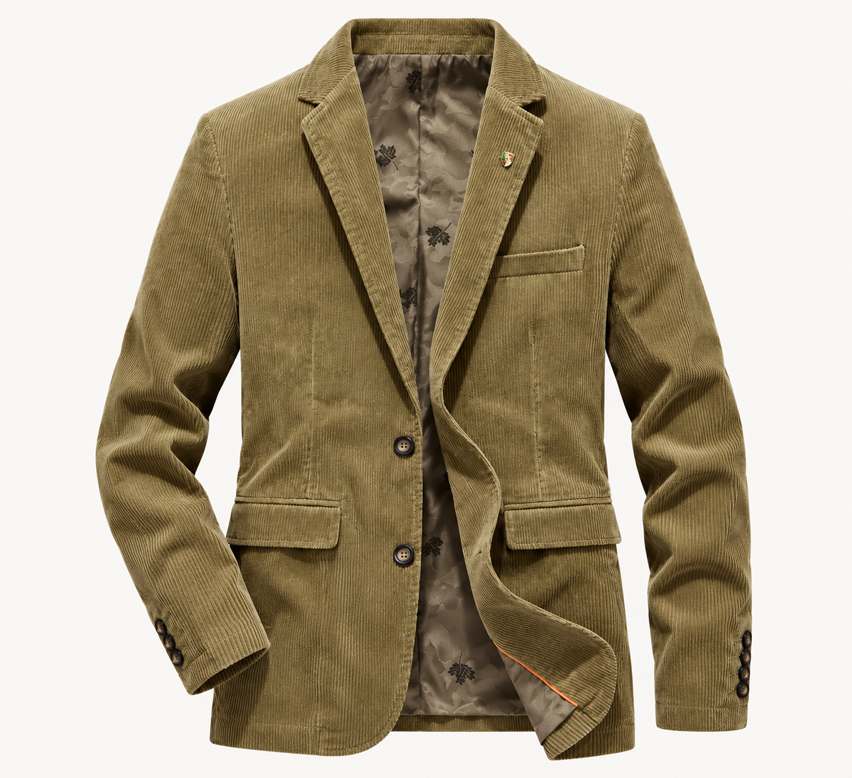 HUGO LAURENT™ | The Sinclair Corduroy Blazer