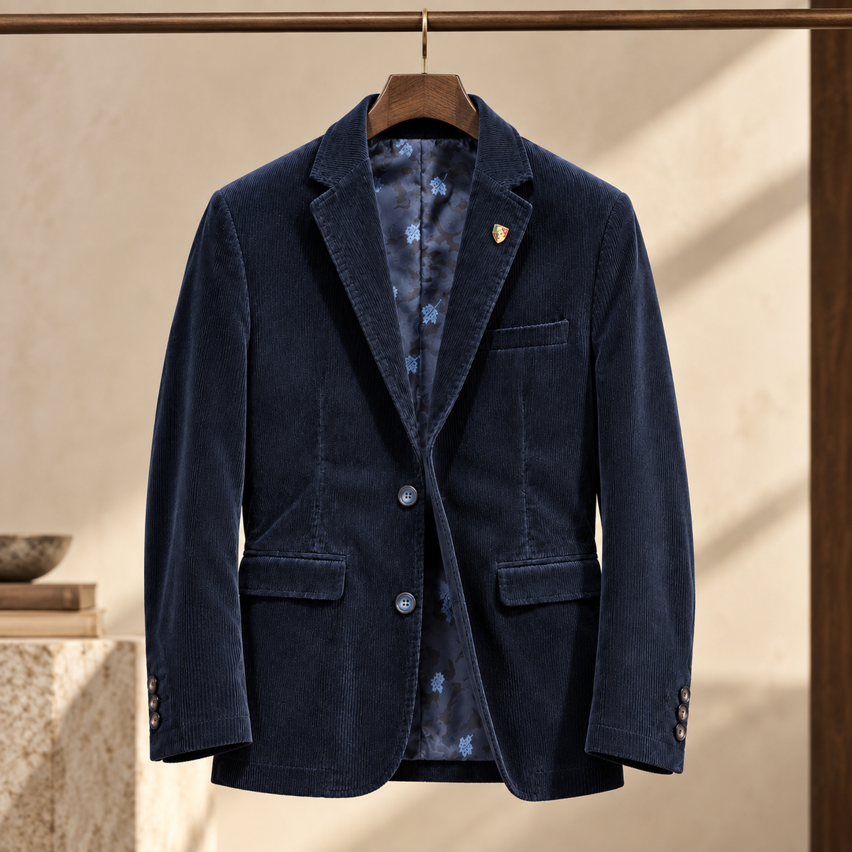 HUGO LAURENT™ | The Sinclair Corduroy Blazer