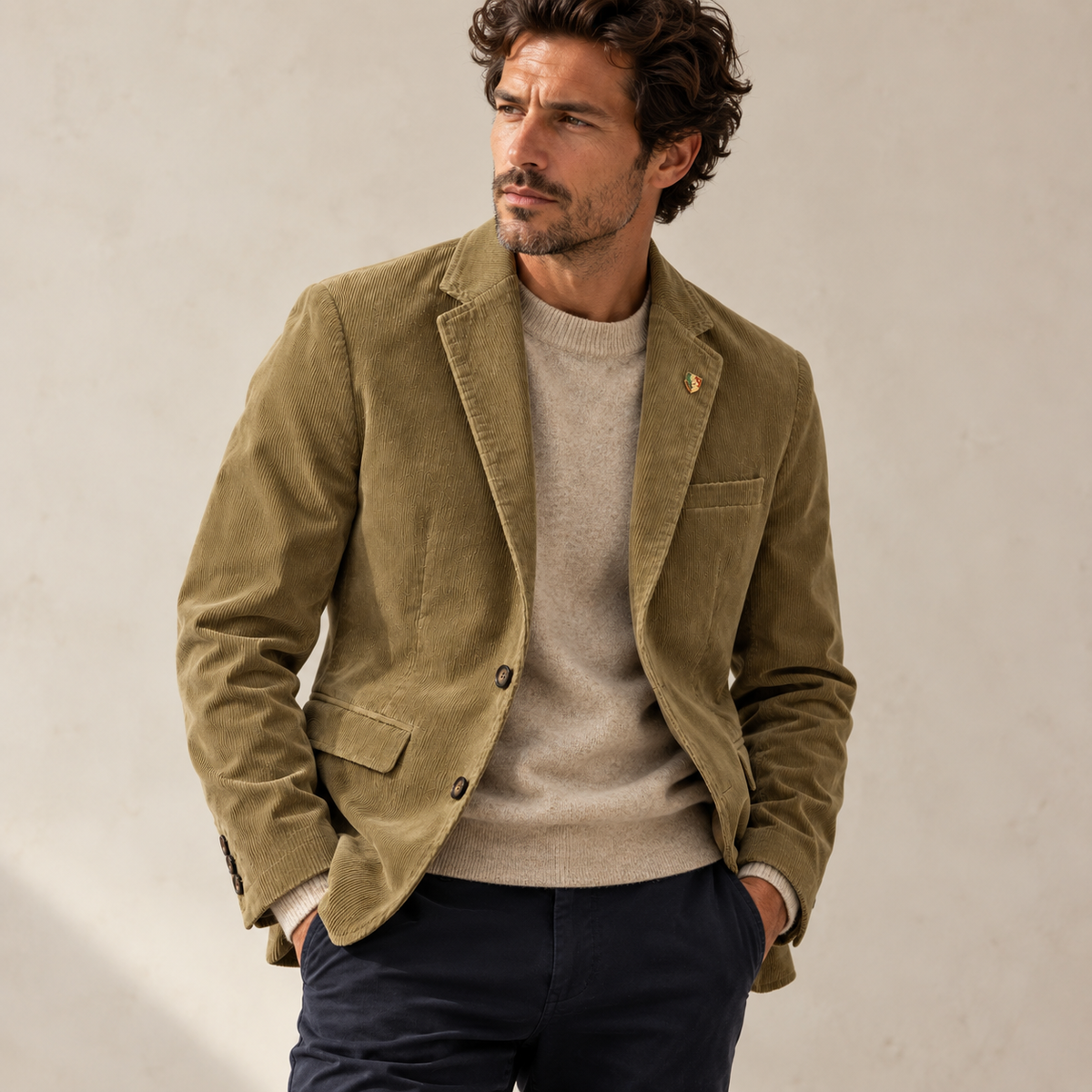 HUGO LAURENT™ | The Sinclair Corduroy Blazer