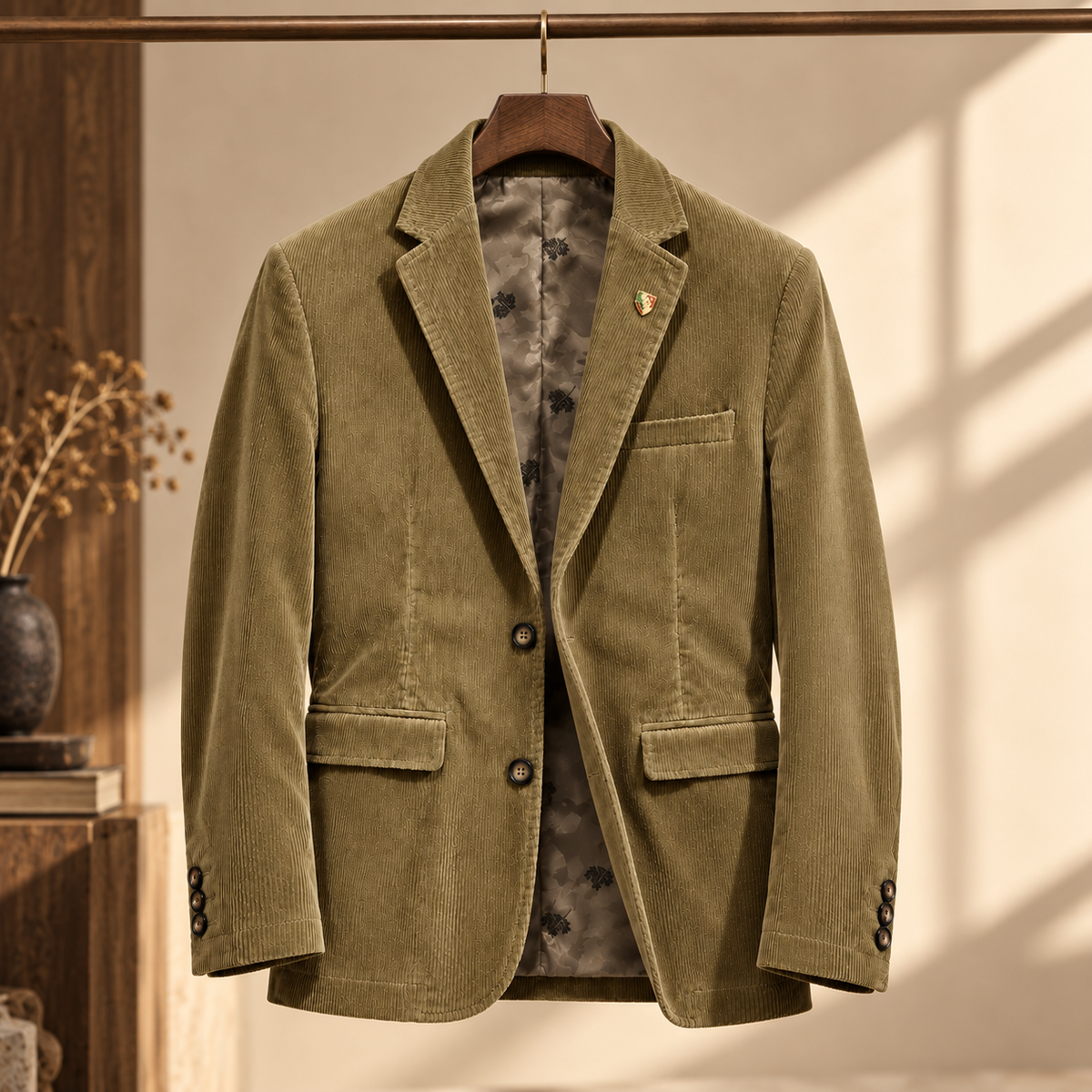 HUGO LAURENT™ | The Sinclair Corduroy Blazer