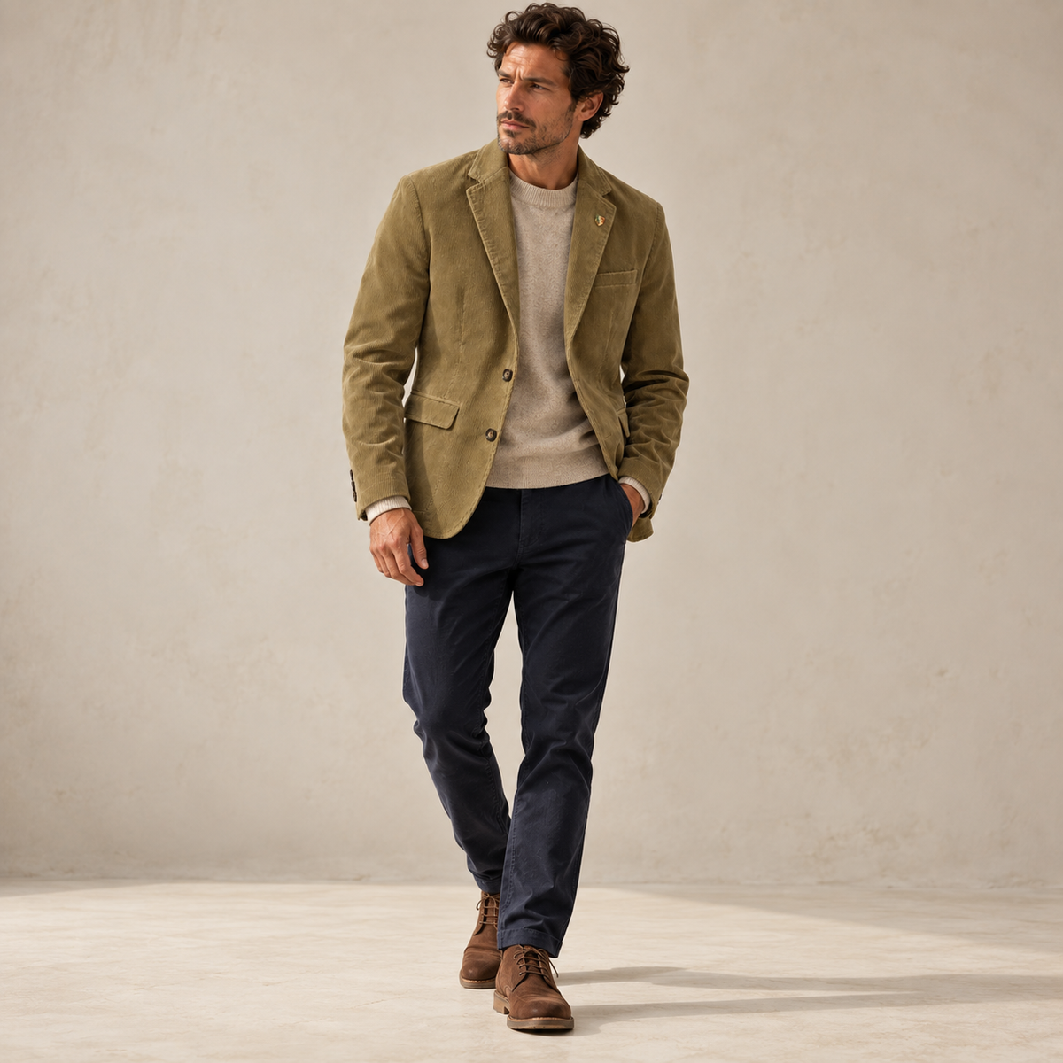 HUGO LAURENT™ | The Sinclair Corduroy Blazer