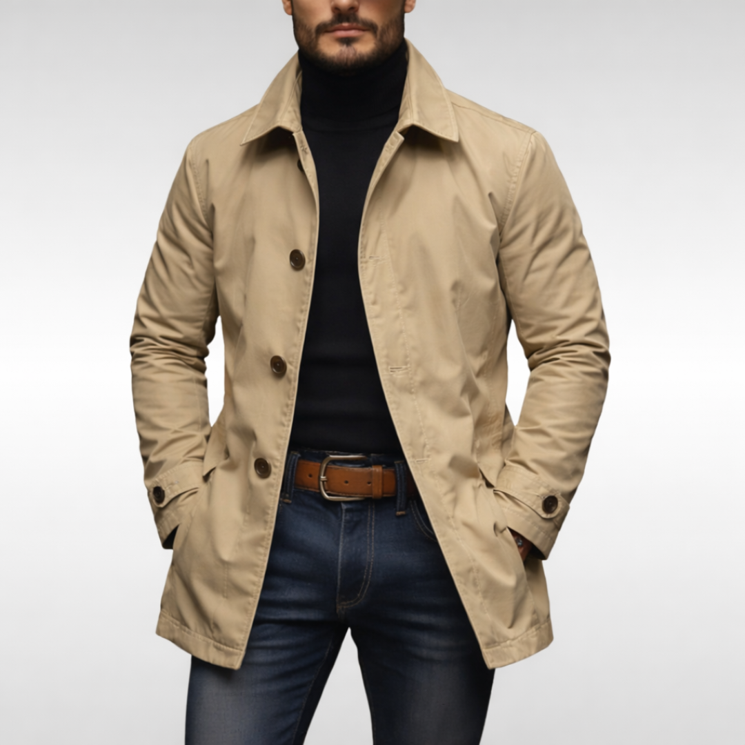 HUGO LAURENT | ALL-WEATHER COAT