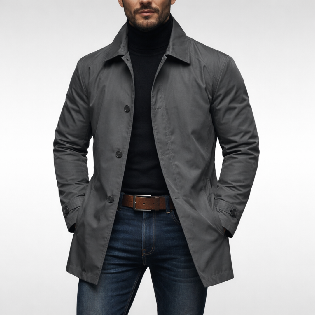 HUGO LAURENT | ALL-WEATHER COAT
