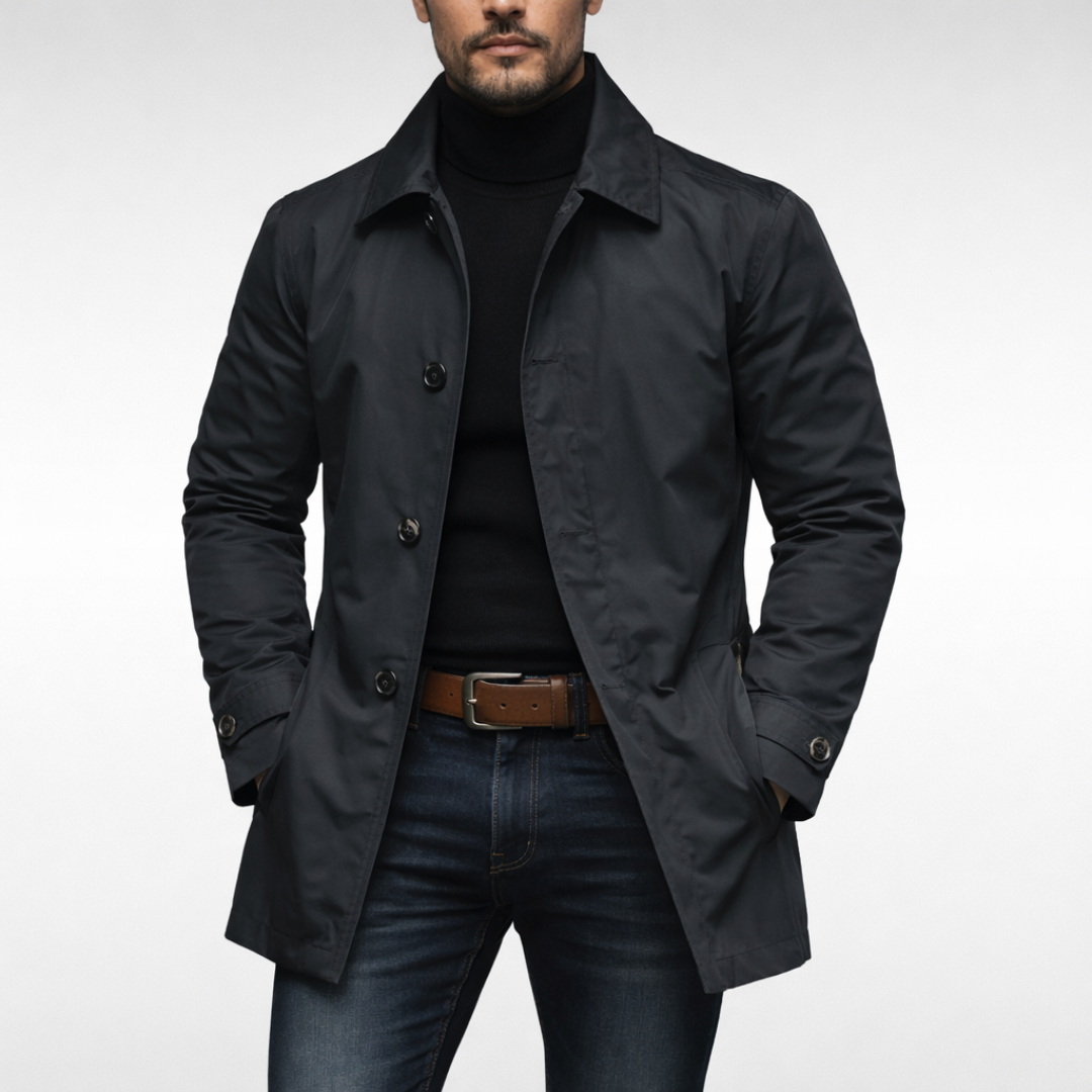 HUGO LAURENT | ALL-WEATHER COAT