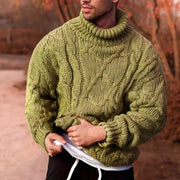 HUGO LAURENT™ | Andreas Thick-Knit Turtleneck Sweater for Winter