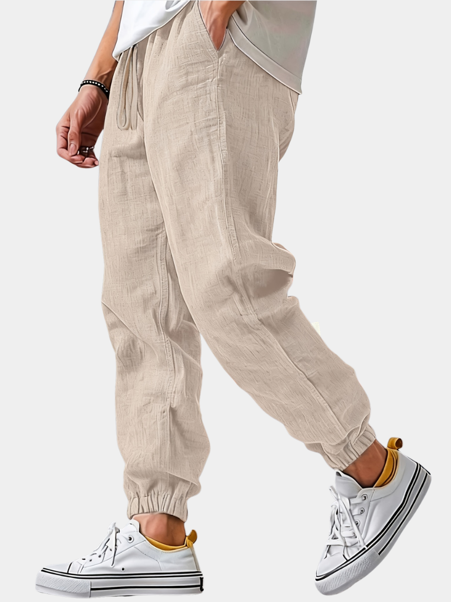 HUGO LAURENT™ | Men's Relaxed Woven Trousers