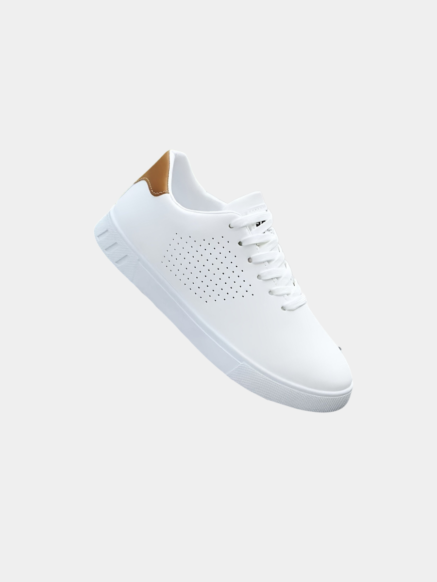 HUGO LAURENT™ | Men's Low-Top Sneakers