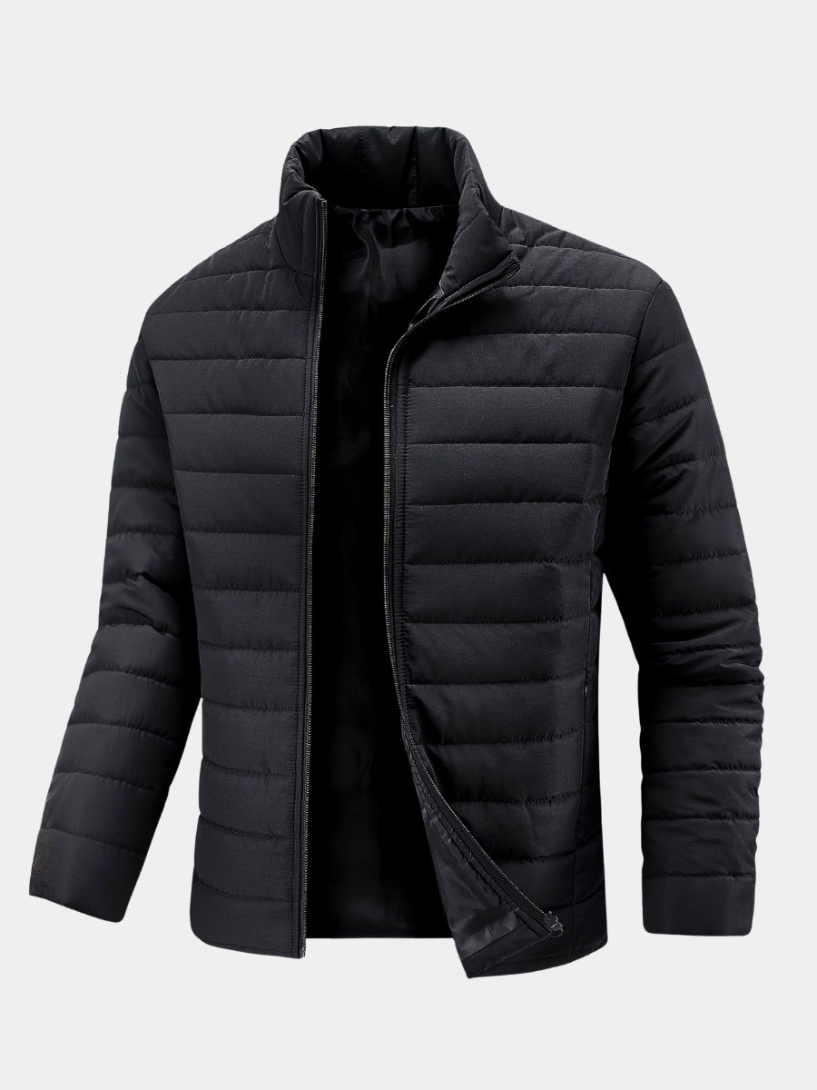 HUGO LAURENT™ | Padded Stand-Collar Coat for Men