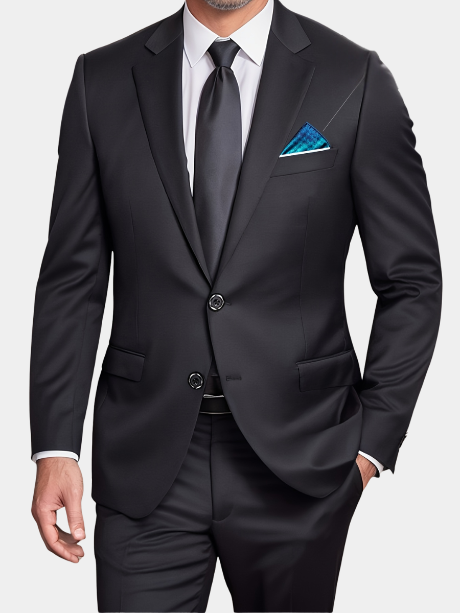 HUGO LAURENT™ | Men's Two-Piece Formal Suit Set