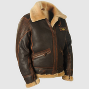 HUGO LAURENT | CLASSIC AVIATOR JACKET
