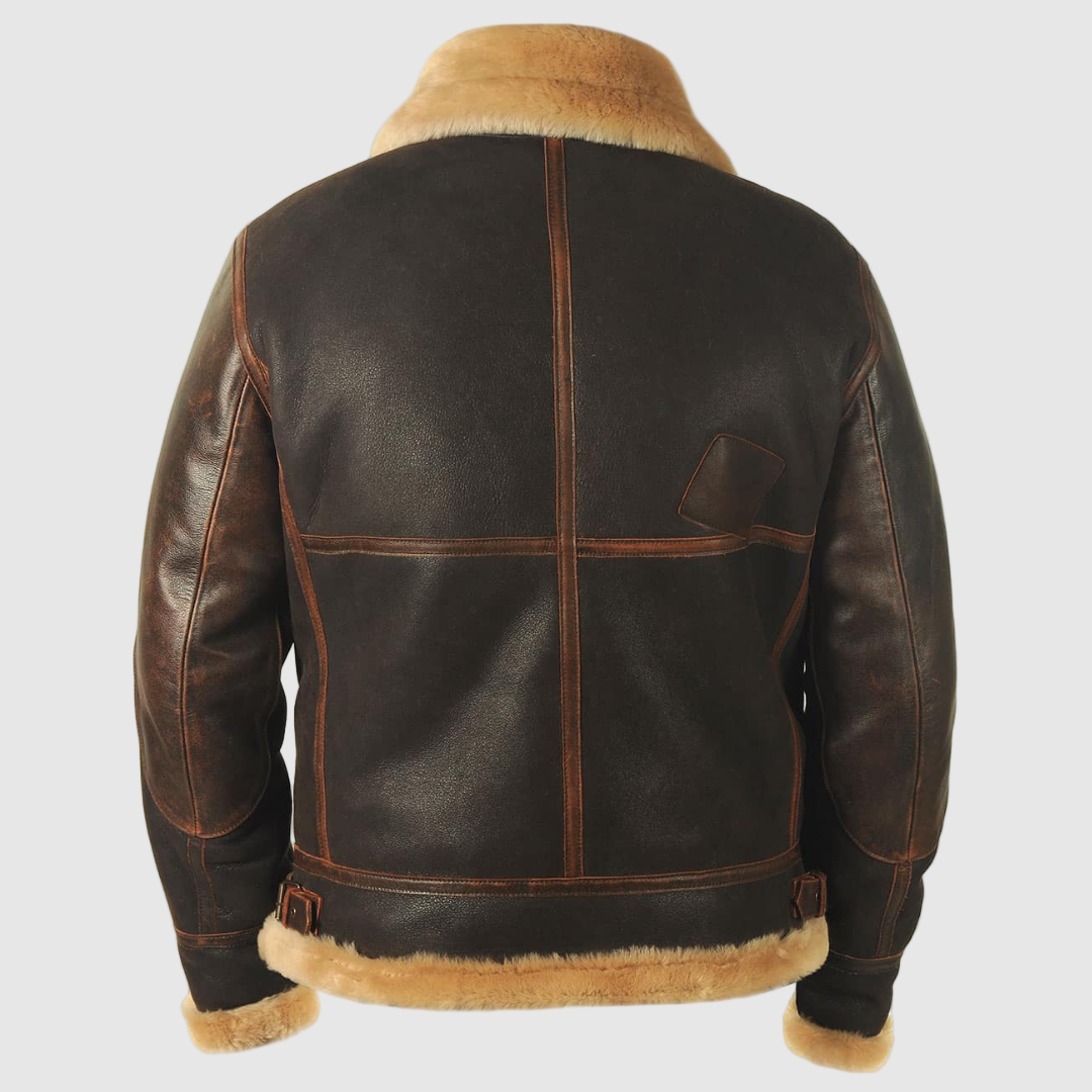 HUGO LAURENT | CLASSIC AVIATOR JACKET