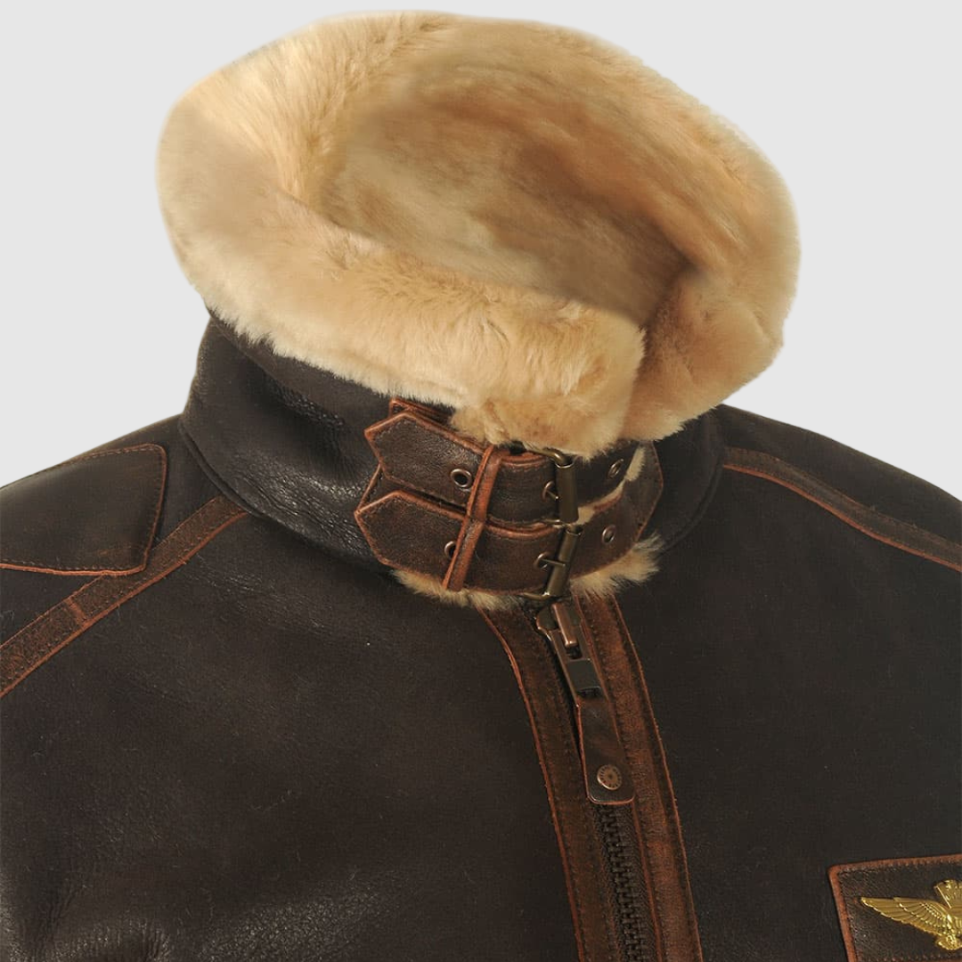 HUGO LAURENT | CLASSIC AVIATOR JACKET