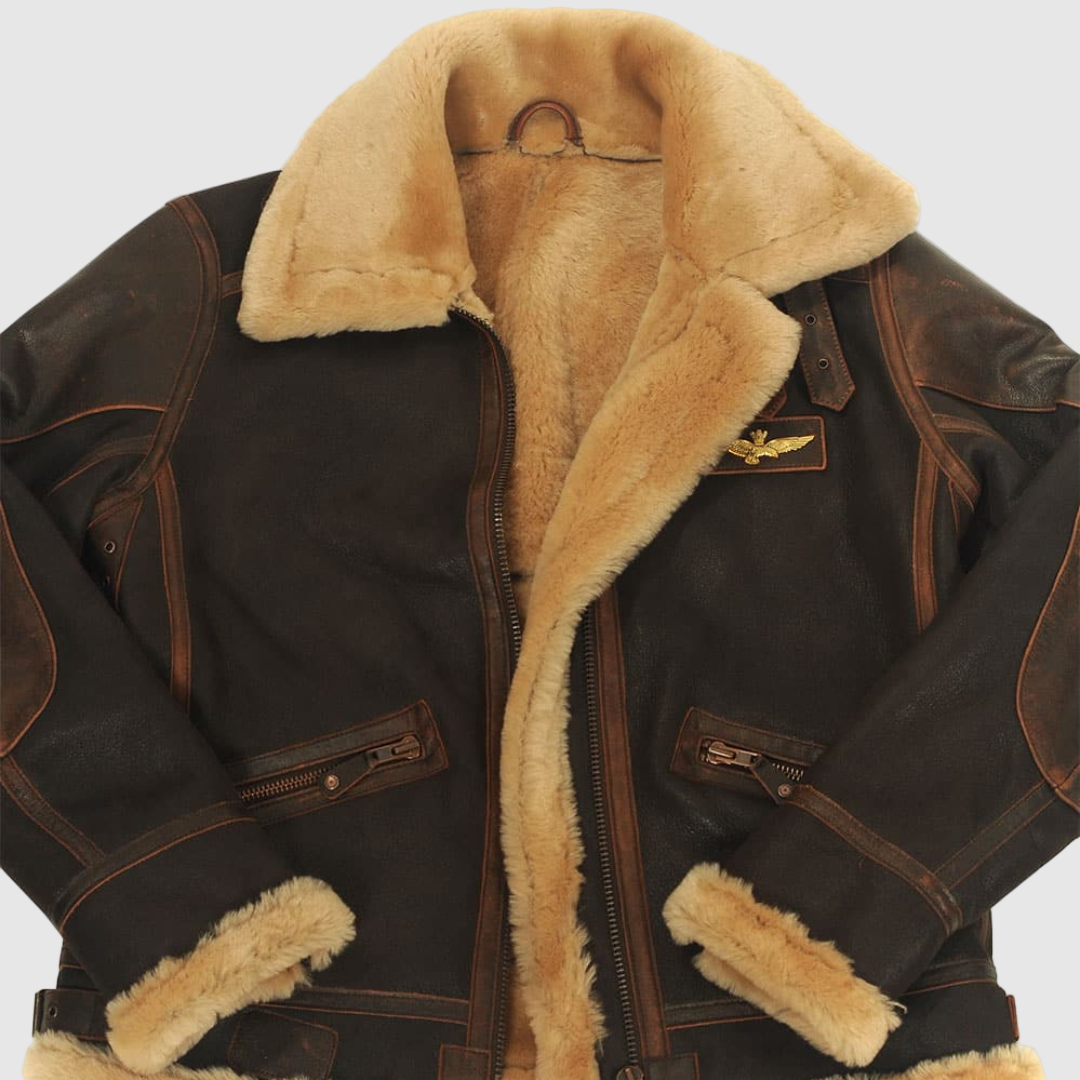 HUGO LAURENT | CLASSIC AVIATOR JACKET