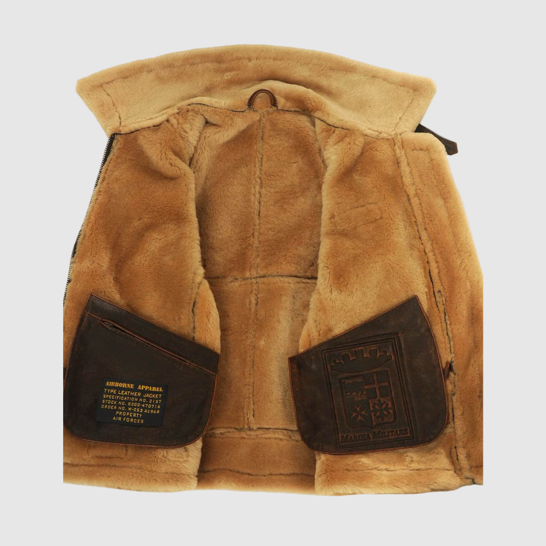 HUGO LAURENT | CLASSIC AVIATOR JACKET