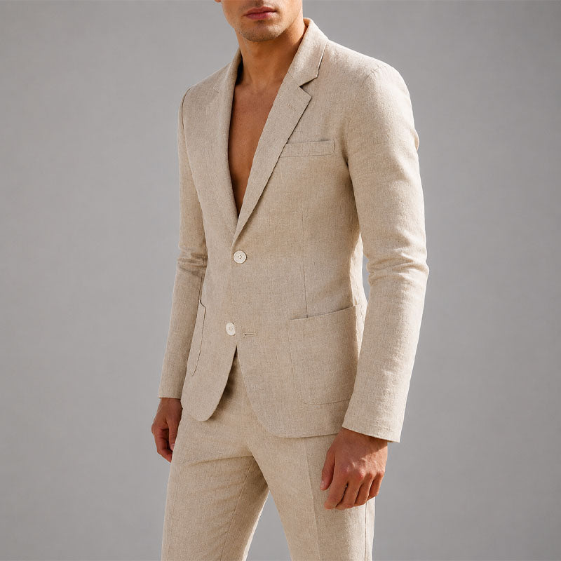 HUGO LAURENT™ | Men's Slim-Fit Two-Piece Suit