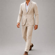 HUGO LAURENT™ | Men's Slim-Fit Two-Piece Suit