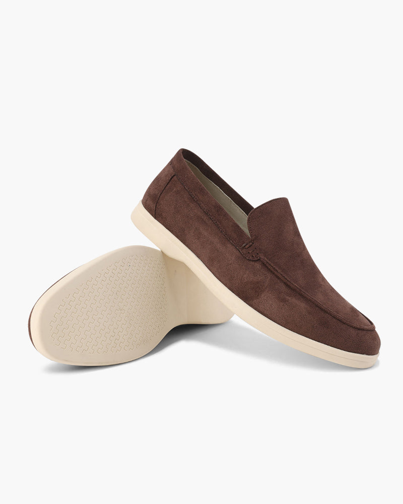 HUGO LAURENT | SUEDE LOAFERS