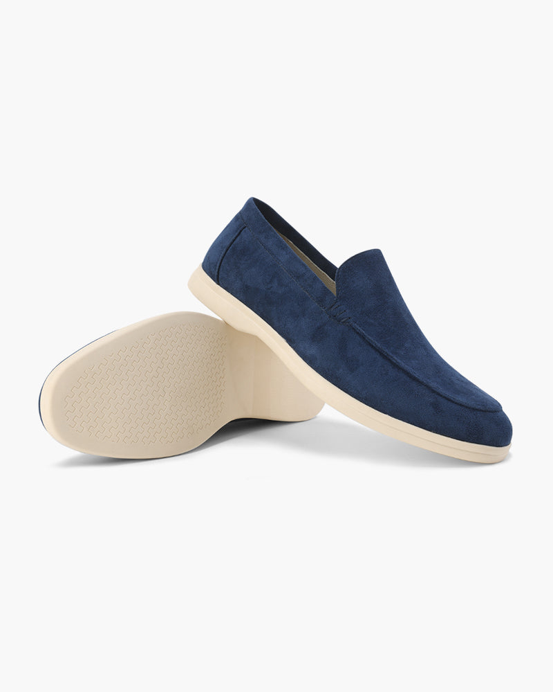 HUGO LAURENT | SUEDE LOAFERS