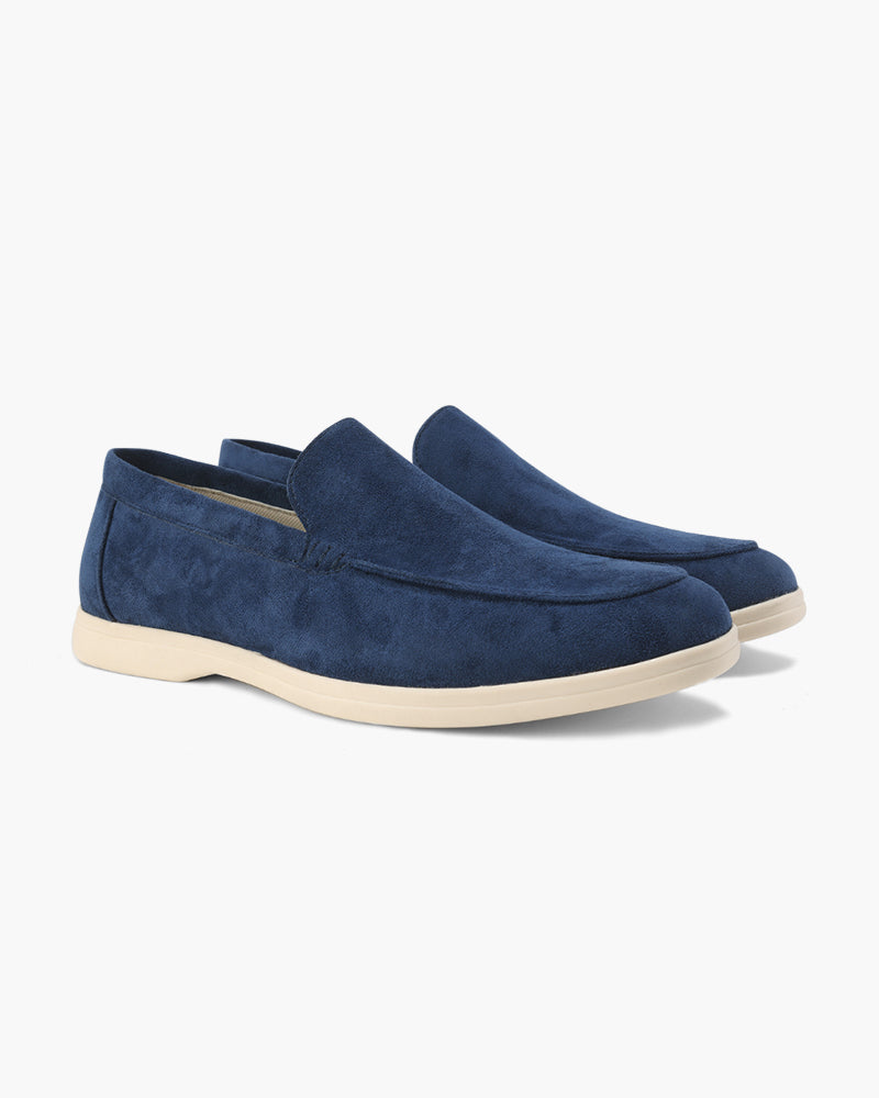 HUGO LAURENT | SUEDE LOAFERS