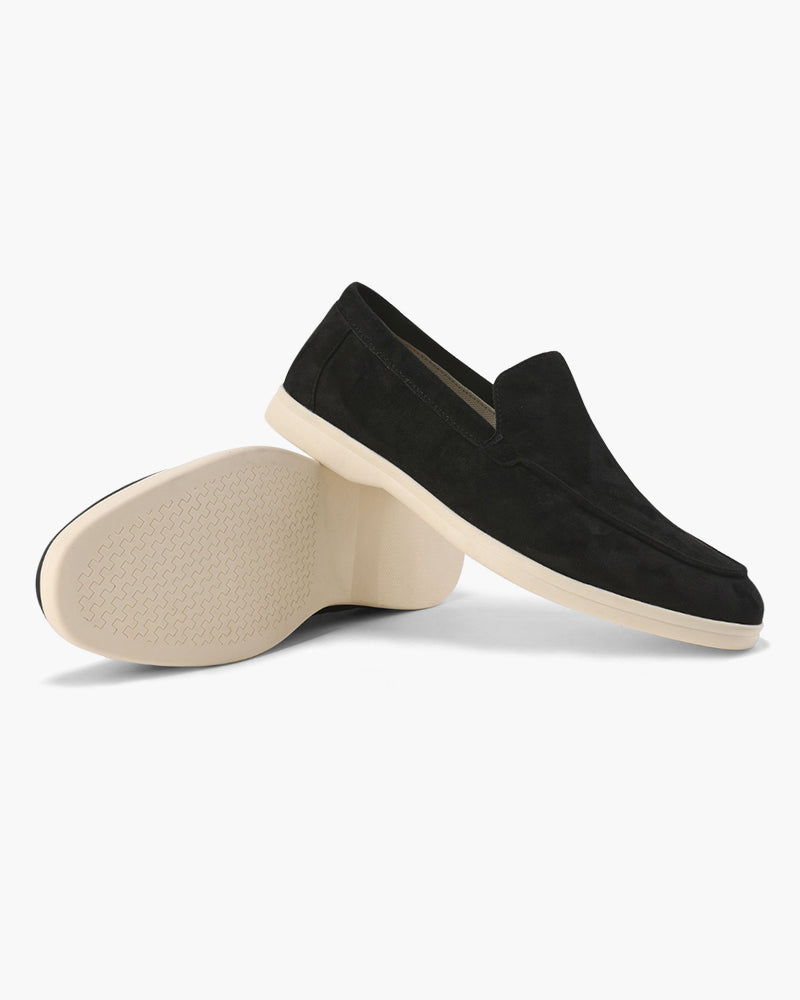 HUGO LAURENT | SUEDE LOAFERS