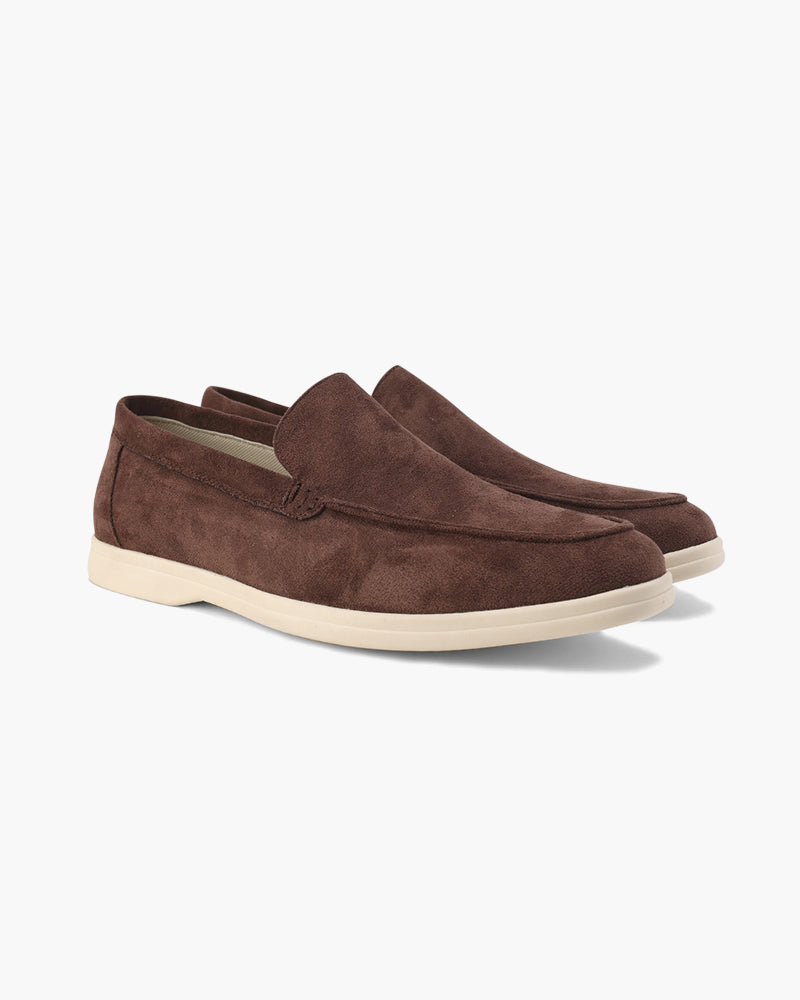 HUGO LAURENT | SUEDE LOAFERS