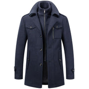HUGO LAURENT™ | Double Collar Coat