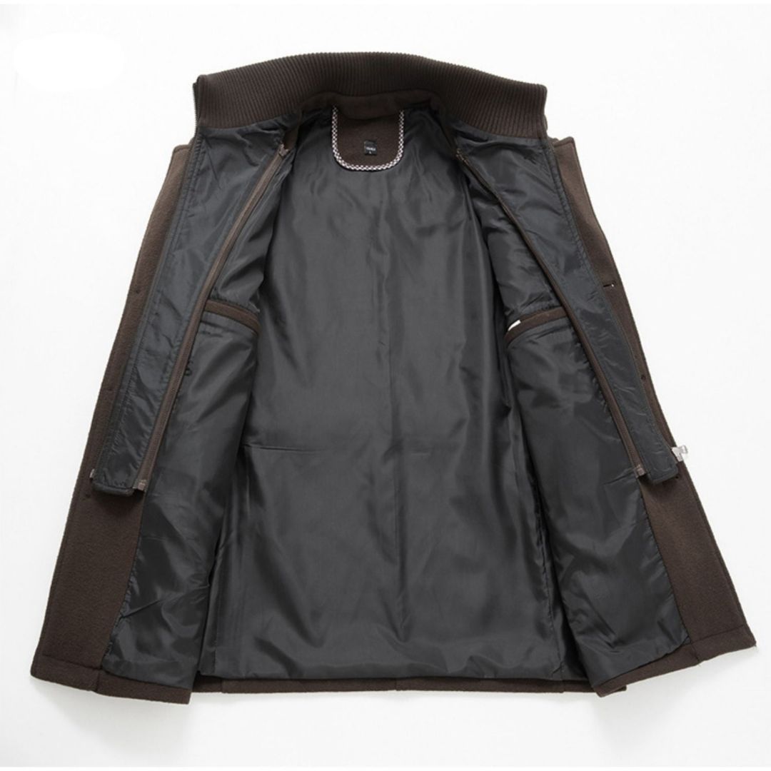 HUGO LAURENT™ | Double Collar Coat