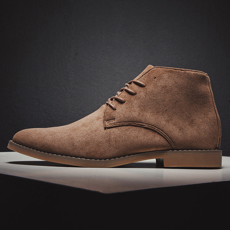 HUGO LAURENT™ | Manuel Suede Boots