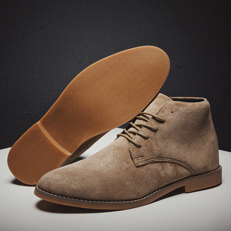 HUGO LAURENT™ | Manuel Suede Boots